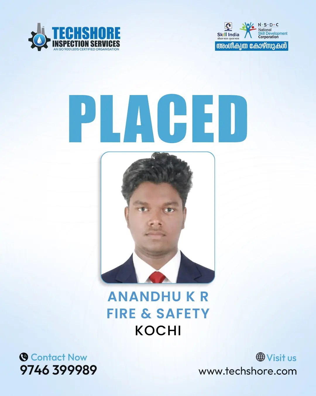 Placement student